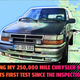 My 250,000-Mile Chrysler Minivan's First Test Since The German Inspection Was A 500-Mile Trek To Belgium